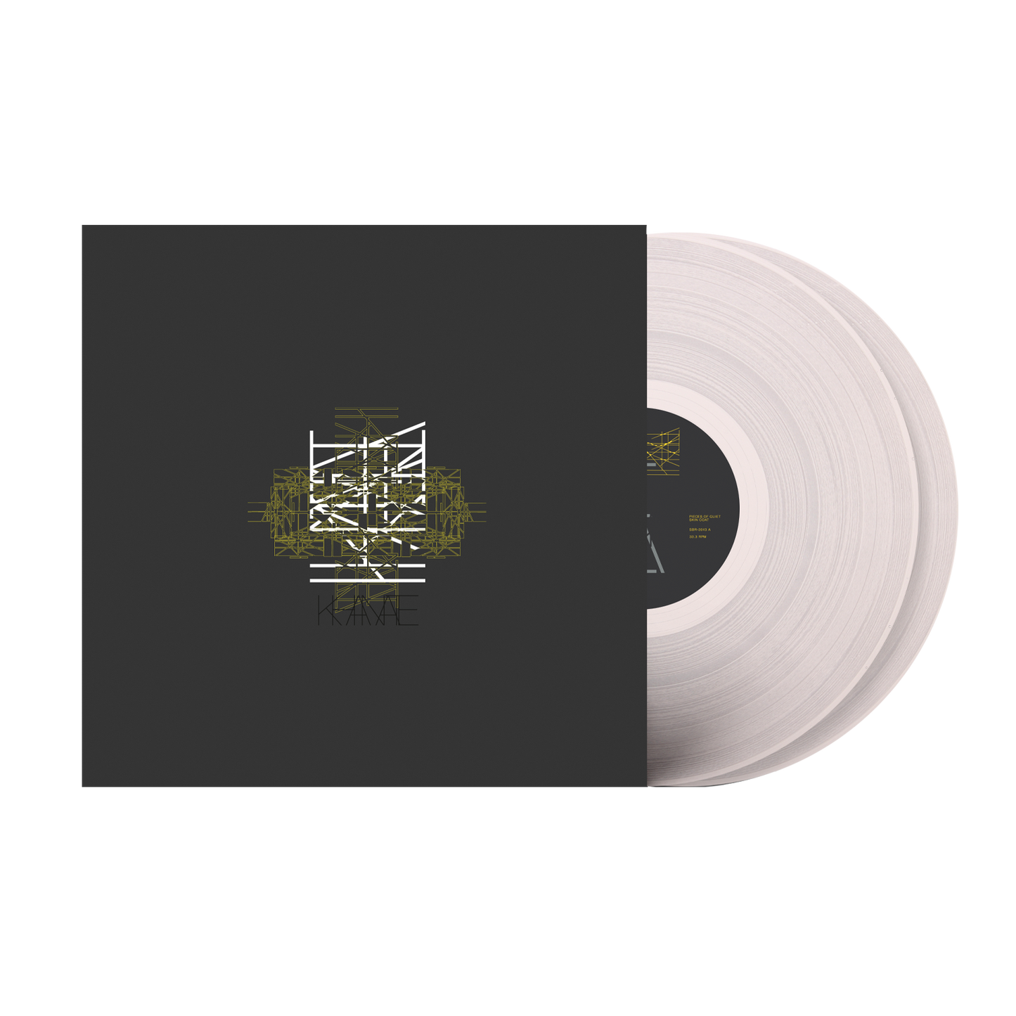 Khanate 2xLP (Clear)