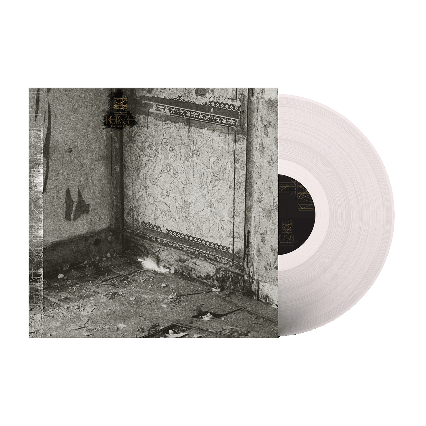 Clean Hands Go Foul LP (Clear)