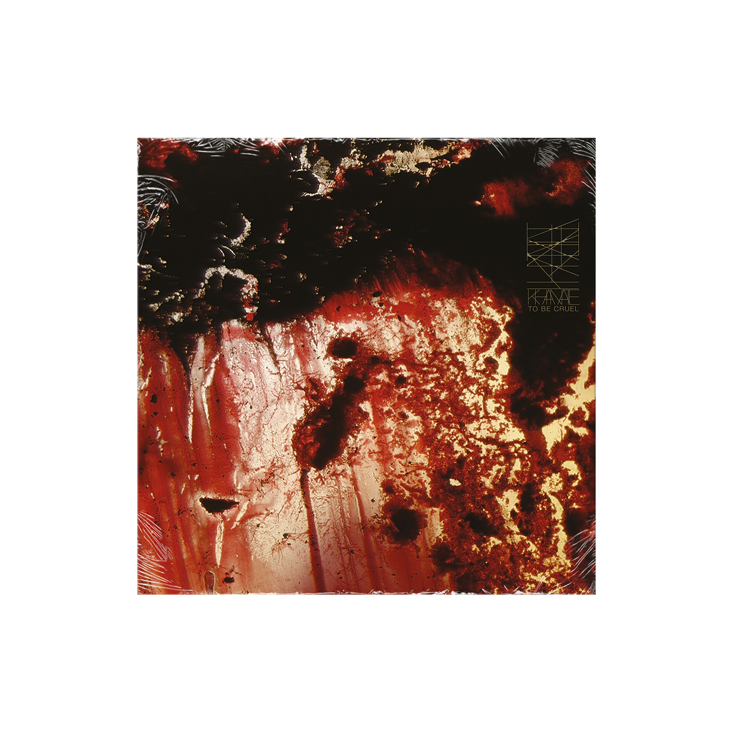 To Be Cruel LP (Red, Yellow Black Insomnia)