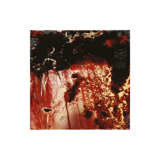 To Be Cruel LP (Red, Yellow Black Insomnia)